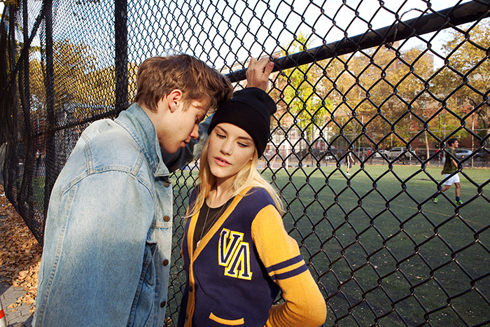 Ashley Smith x RVCA Fall 2014 Campaign