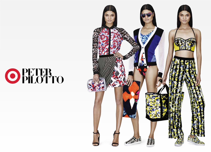 Peter Pilotto for Target Lookbook