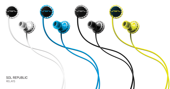 SOL REPUBLIC Relays In-Ear Headphones