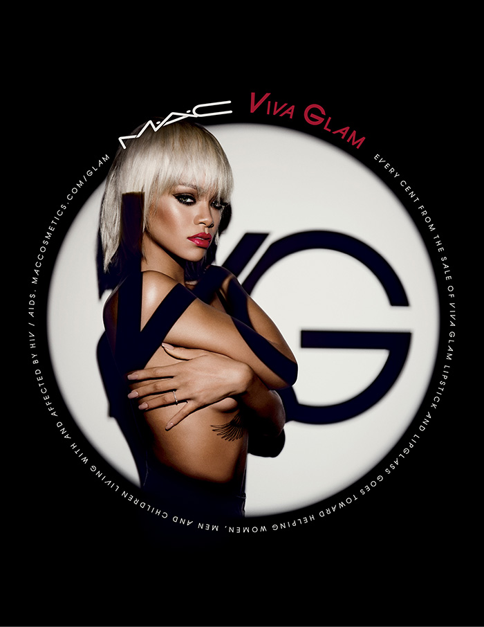 Rihanna for MAC Cosmetics Viva Glam Collection