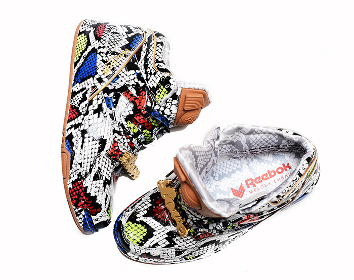 melody ehsani reebok pump