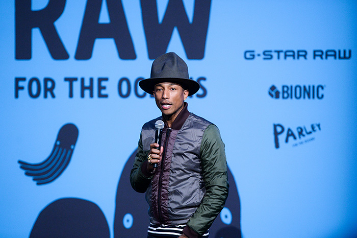 Pharrell Williams x G-Star “RAW for the Oceans” Collaboration