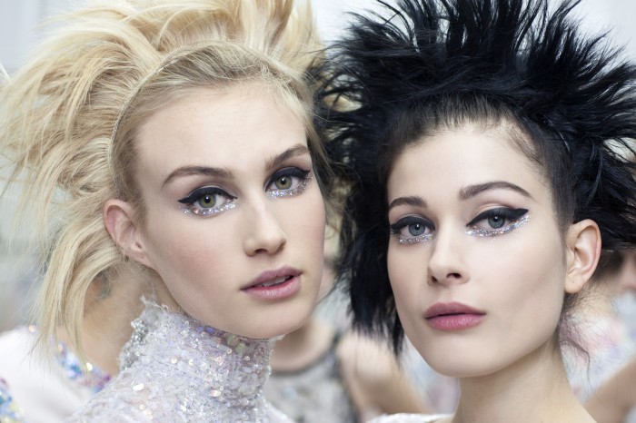 Chanel Spring/Summer 2014 Haute Couture Show Makeup