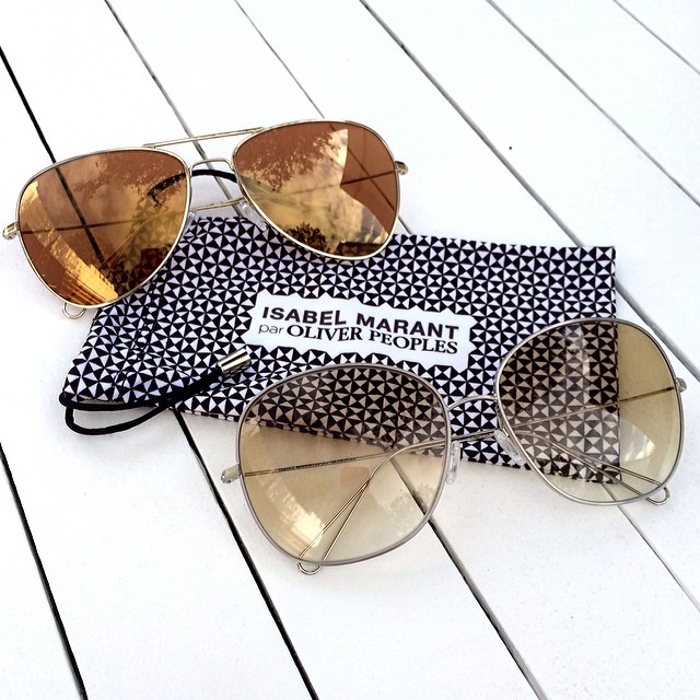 Isabel Marant x Oliver Peoples Sunglasses