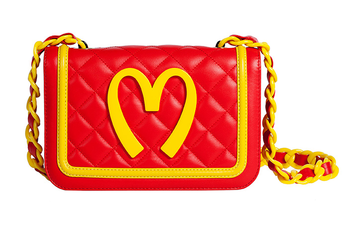 moschino french fry bag