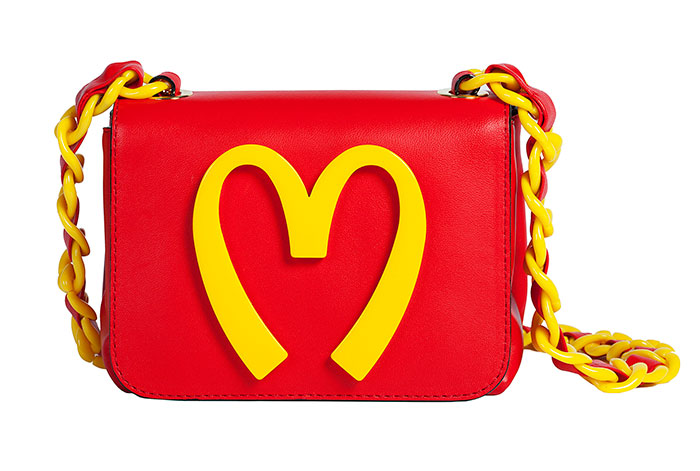 Moschino best sale fries bag