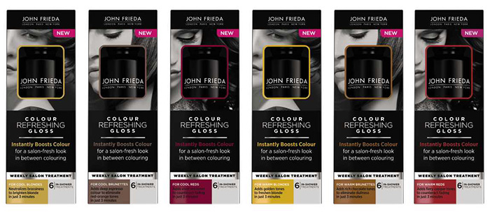 John Frieda Colour Refreshing Gloss