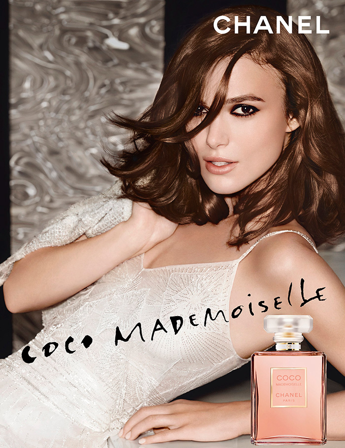 Keira Knightley for Chanel Coco Mademoiselle Campaign