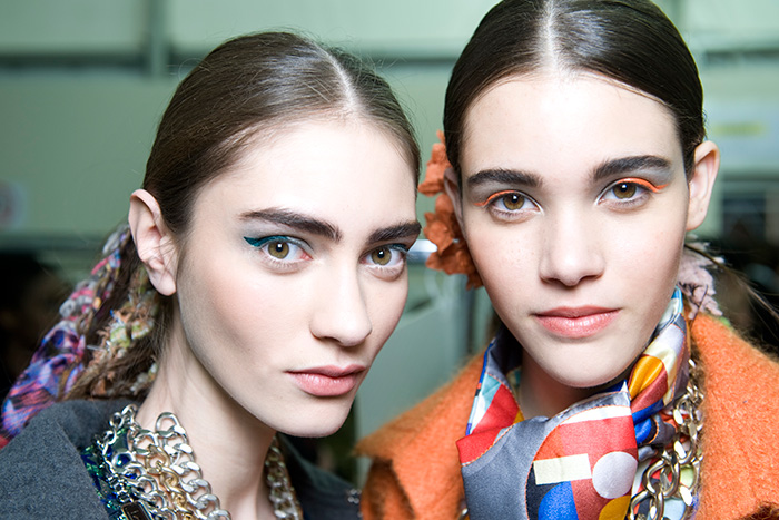 Chanel Fall/Winter 2014 Ready-to-Wear Show Backstage Makeup