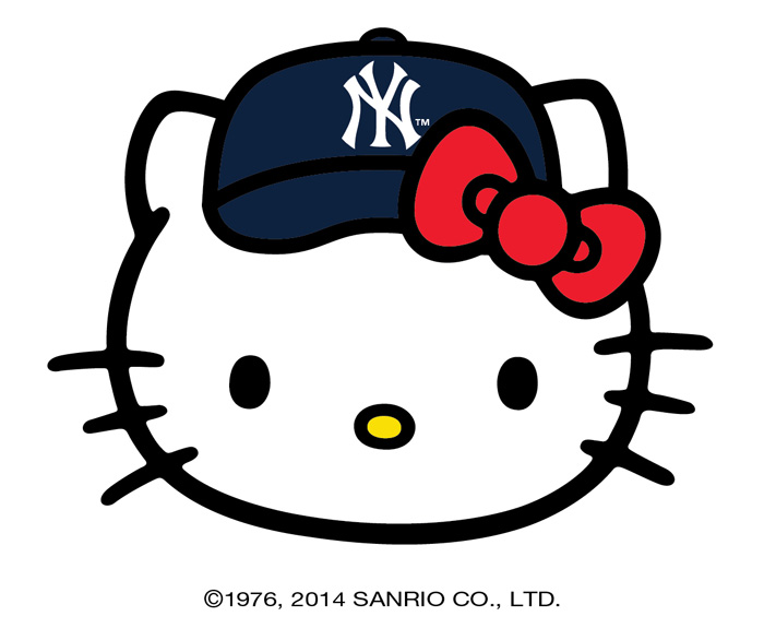 Hello Kitty x Major League Baseball 2014 Collection - nitrolicious.com