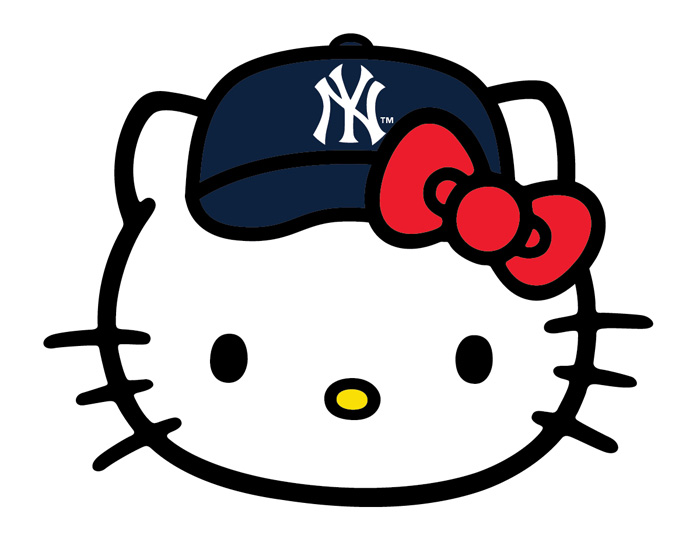 Cartoon Kitty Athletic Apparel : Hello Kitty Baseball