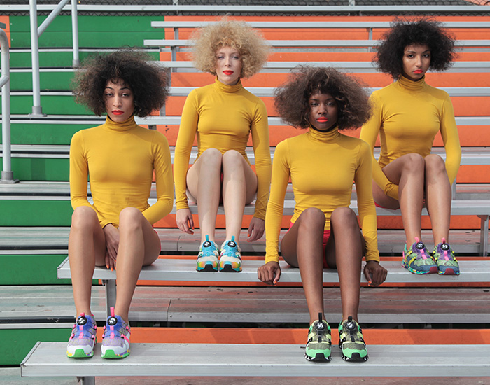 PUMA x Solange Girls of Blaze Disc Collection