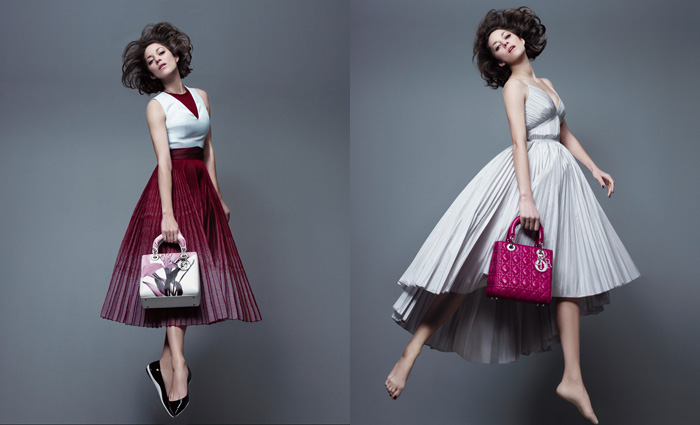 Marion Cotillard for Lady Dior Fall/Winter 2014 Campaign