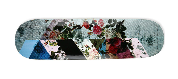 Preen Floral Skateboard | Spring 2014