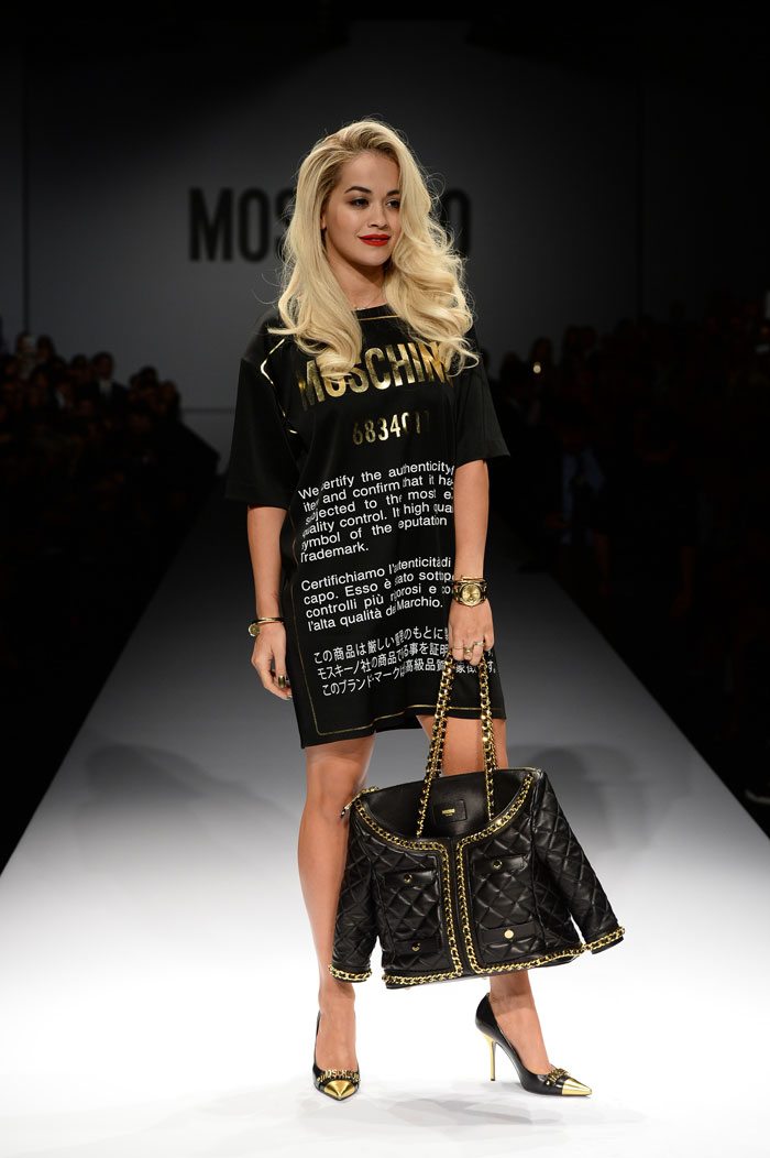 Rita-Ora-at-Moschino-Fashion-Show