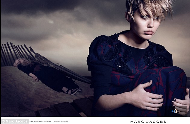 Miley Cyrus for Marc Jacobs Spring 2014 Campaign