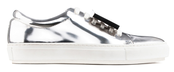 Acne Studios Shiny Metallic Spring/Summer 2014 Shoes - nitrolicious.com