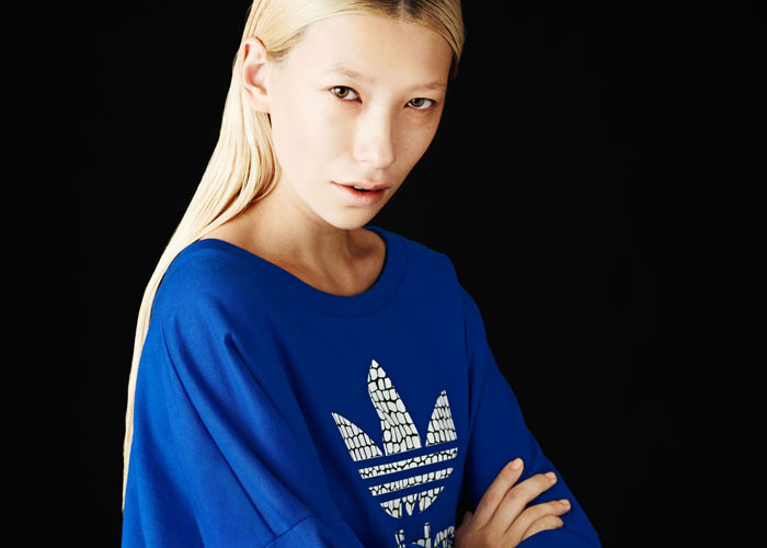 adidas Originals Spring/Summer 2014 Blue Collection