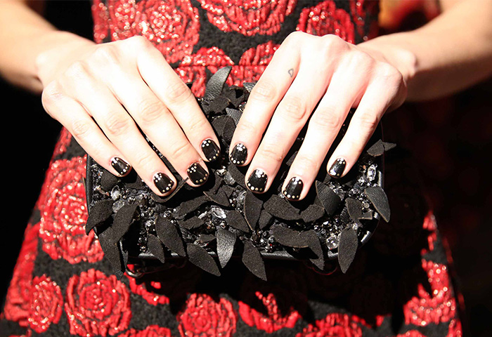 essie at NYFW Fall 2014 Nail Trends