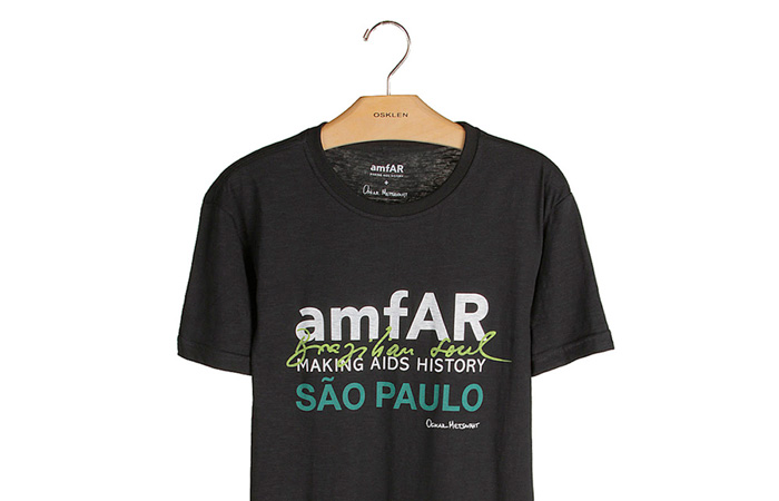 Osklen for amfAR Inspiration Gala São Paulo T-Shirt