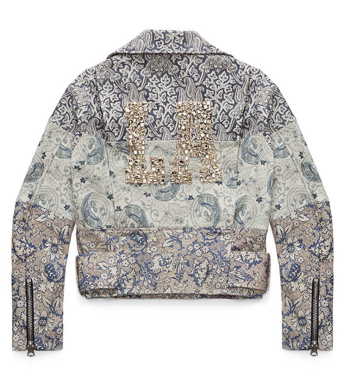 希少】ACNE STUDIOS × LIBERTY MAPE LA ライダース-