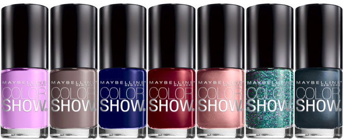 Maybelline Color Show & Street Art Collection