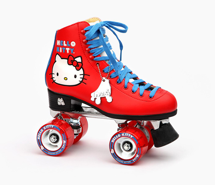  Hello  Kitty  x Moxi Roller Skates  nitrolicious com