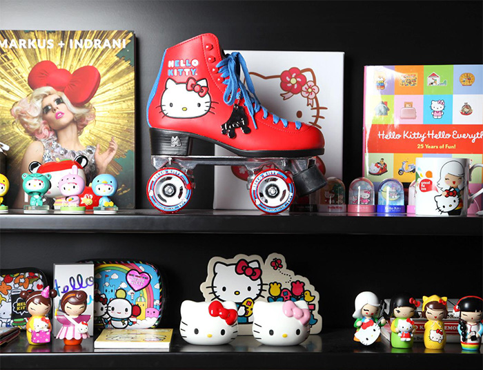 Hello Kitty x Moxi Roller Skates