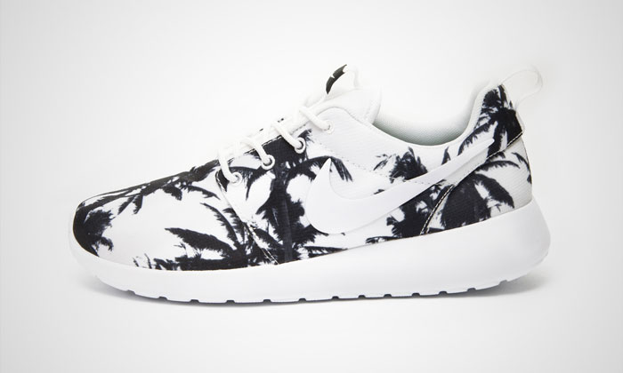 nike roshe palm trees