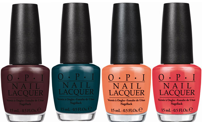 OPI Brazil Spring/Summer 2014 Collection