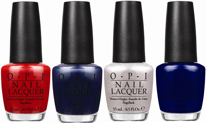 OPI Major League Baseball Nail Lacquers