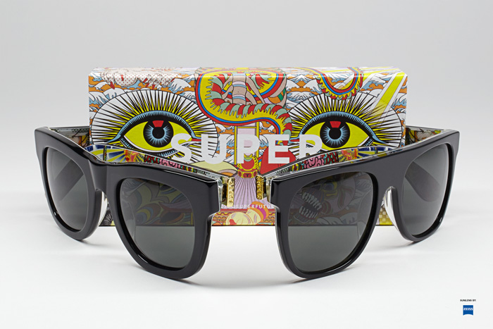 SUPER x Keiichi Tanaami Sunglasses