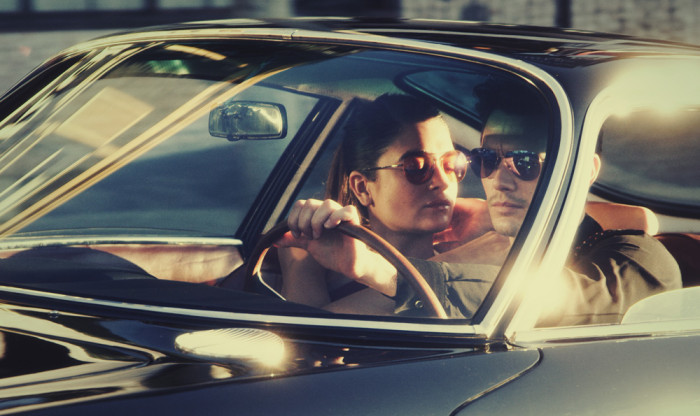 James Franco x Gucci Techno Color Sunglasses Film + Collection