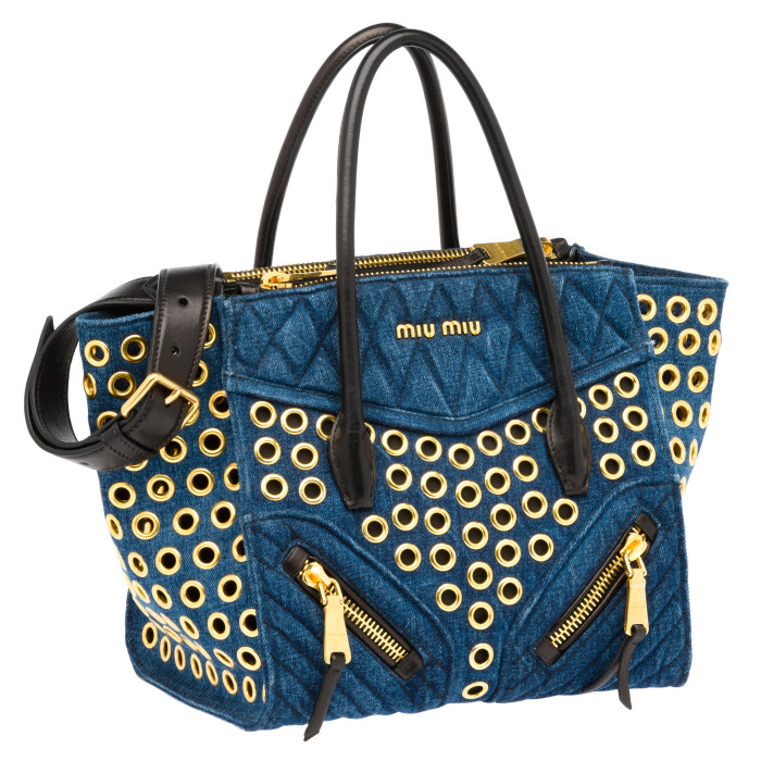 Miu Miu bag 2014: The new Madras Collection - Fashion and Runway