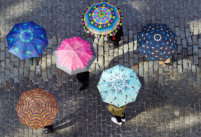 One Kings Lane Designer Series Umbrella Collection