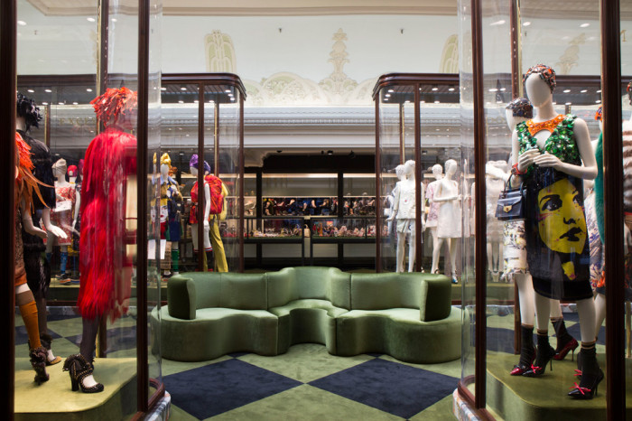 Pradasphere at Harrods - nitrolicious.com