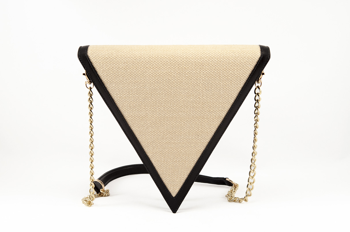 SS14---Tribeca-Pochette---Wheat-Black---Front
