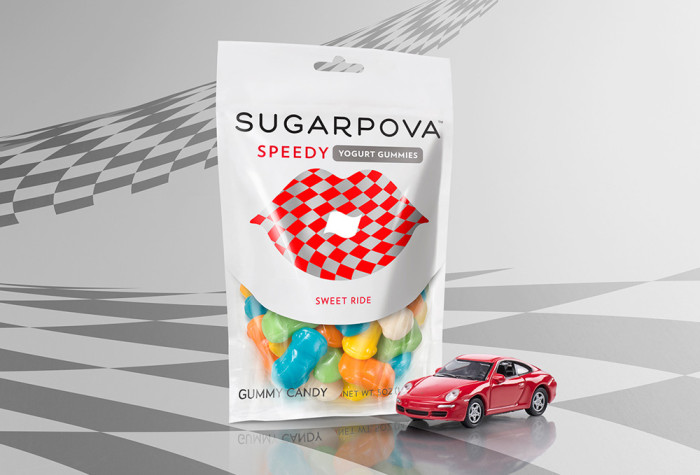 Maria Sharapova Launches Sugarpova “Speedy” Gummies