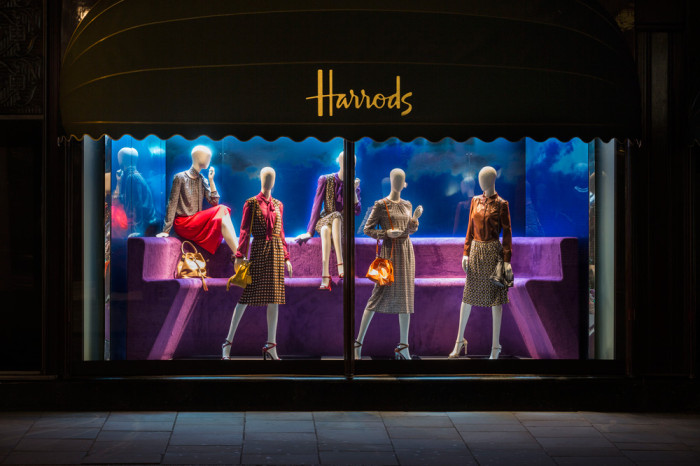 Pradasphere at Harrods