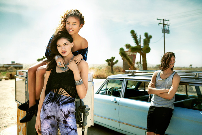 Forever 21 Best Summer Ever Campaign