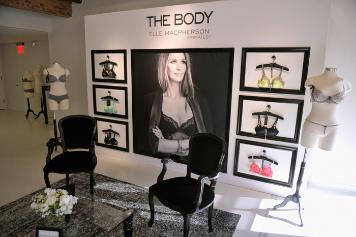 Jcpenney Launches The Body Elle Macpherson Intimates Collection 4646