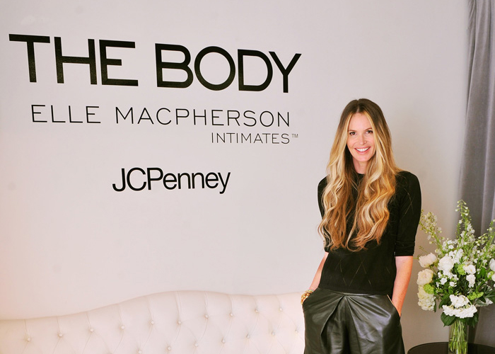 JCPenney Launches THE BODY Elle Macpherson Intimates Collection