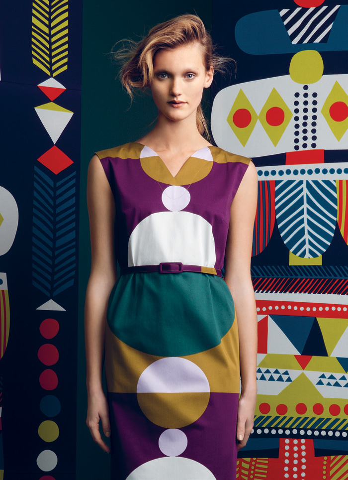 Marimekko Fall 2014 Lookbook - nitrolicious.com