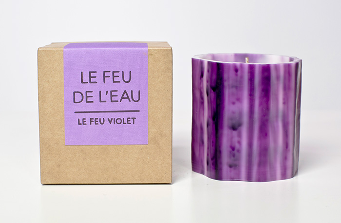 Le Feu de L’Eau Luxury Candle Collection