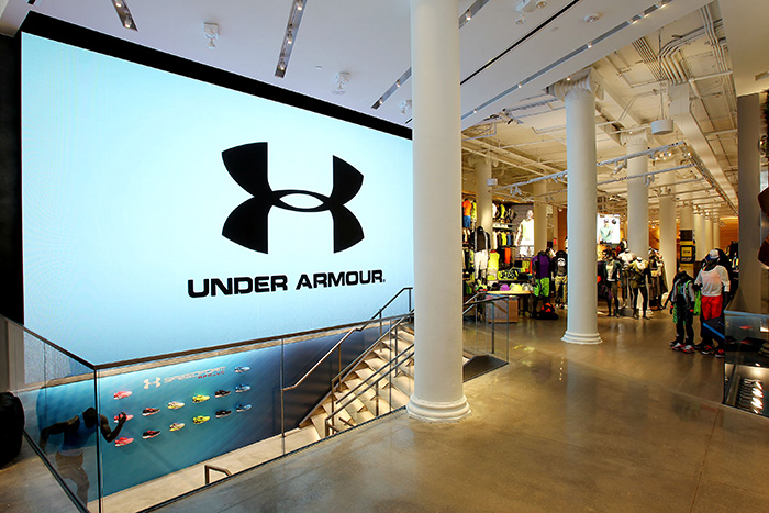 Under Armour Opened NYC Soho “Brand House” Store