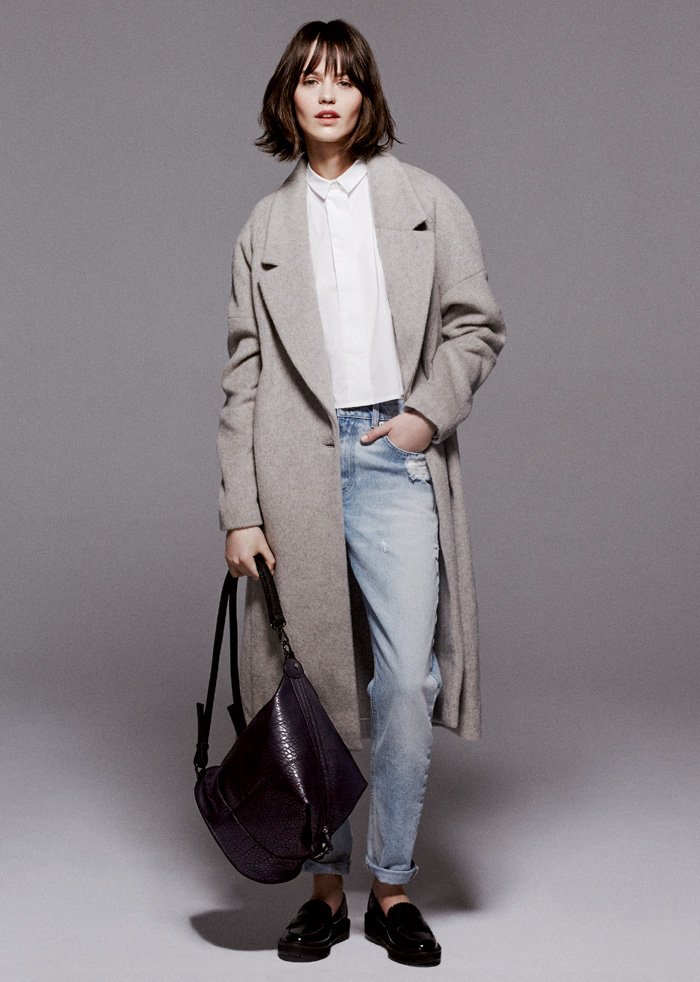Mango Autumn/Winter 2014 Lookbook - nitrolicious.com