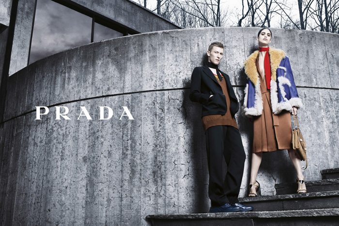 Prada Fall/Winter 2014 Campaign