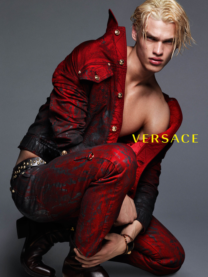 Versace Autumn/Winter 2014 Campaign