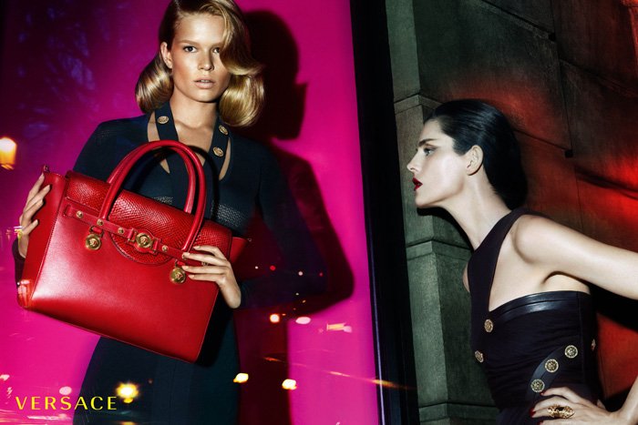 Versace Autumn/Winter 2014 Campaign