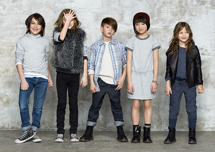 Vince Kids Fall 2014 Lookbook